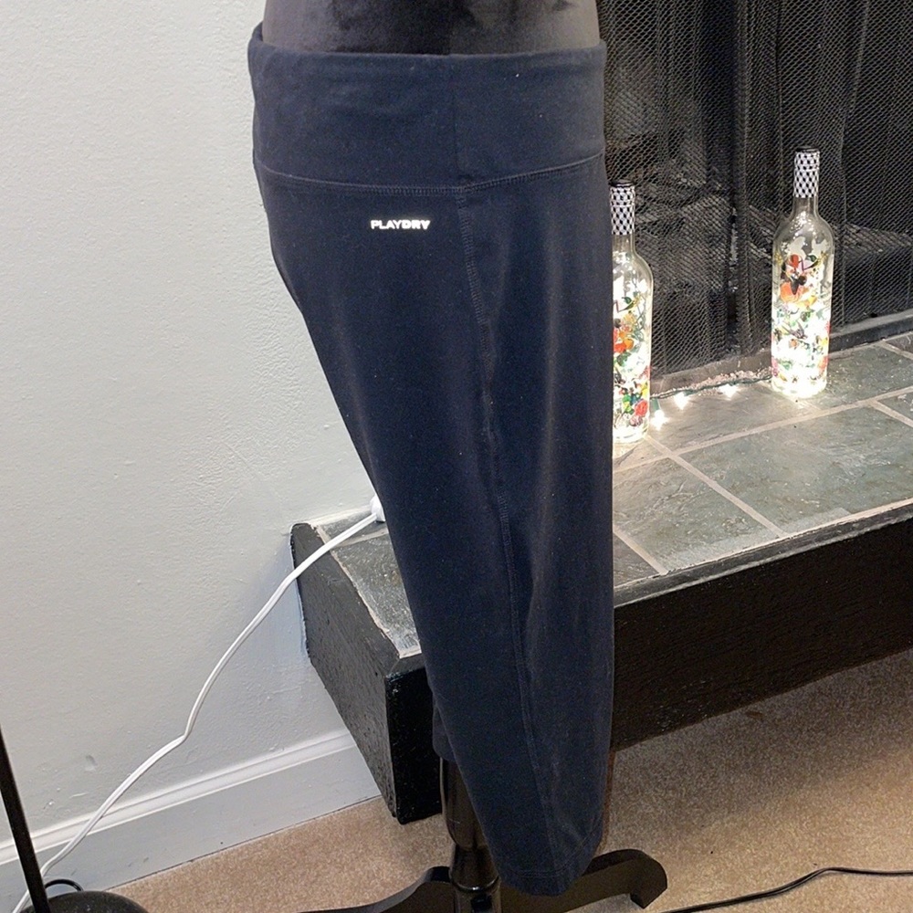 Black leggings - Capri length - Picture 4 of 13